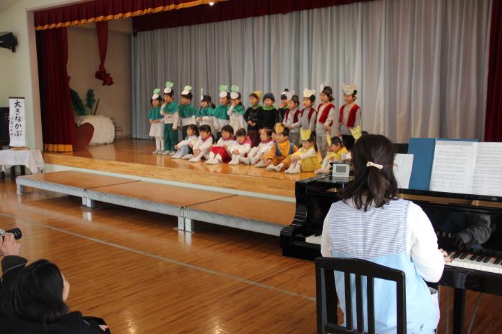 花組さん　発表会