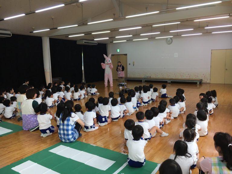 花組さん　星組さん　交通安全教室