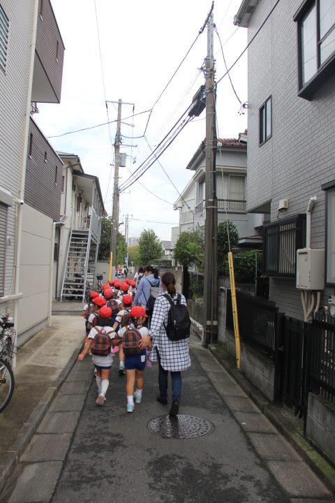 月組さん　遠足