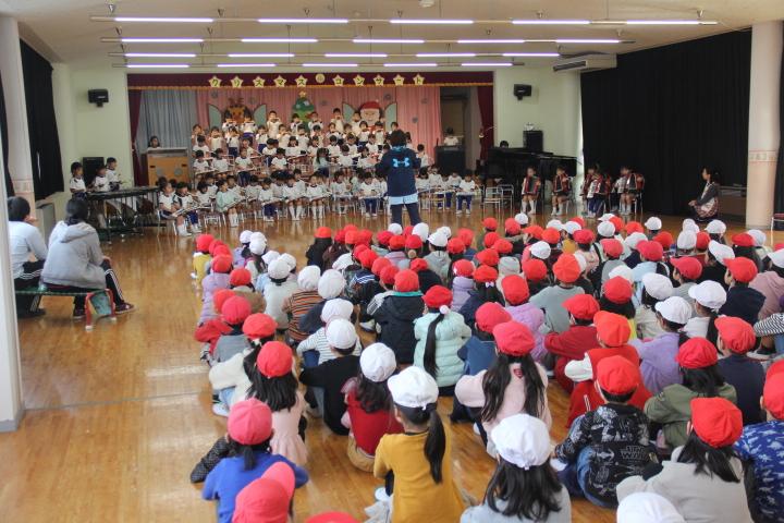 小倉小学校交流会