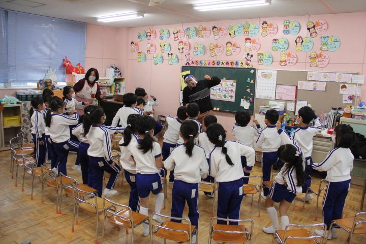 「英語の時間」再開しました。