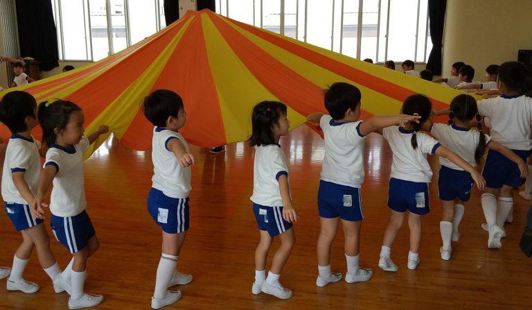 もうすぐ運動参観