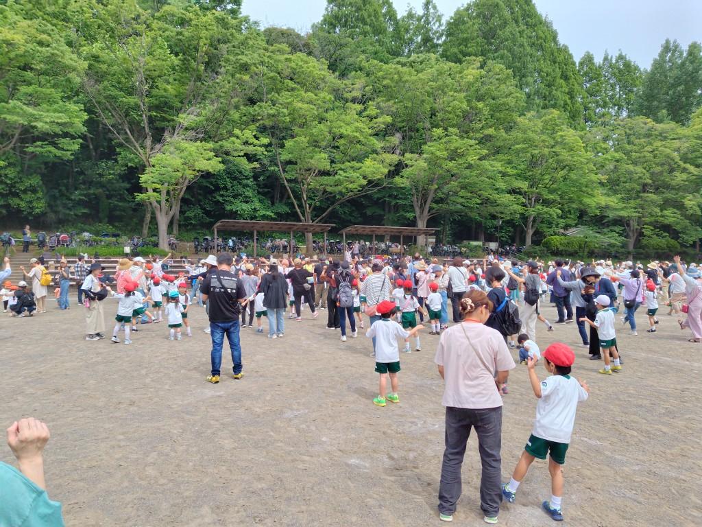 親子遠足